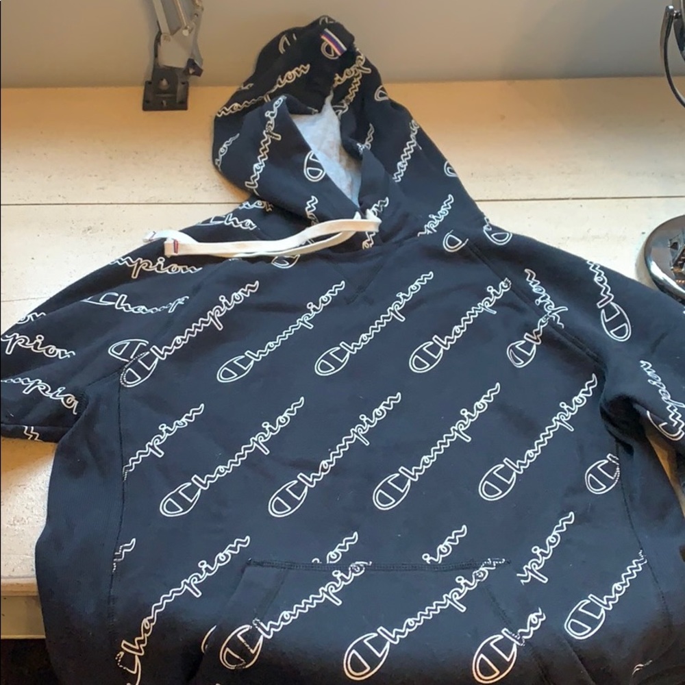 Champion hoodie never worn.